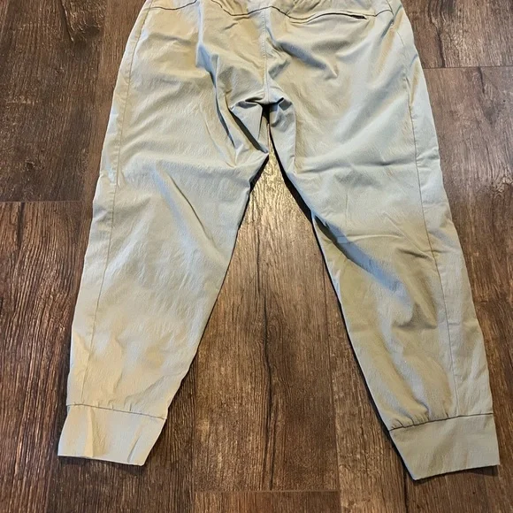 Athleta Tan Trekkie North Jogger Pants with Adjustable Waistband - Picture 5 of 5